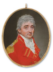Tenente-General Daniel Burr, 1803