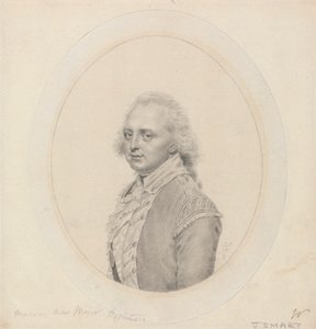 Retrato do Tenente John Dighton de John Smart