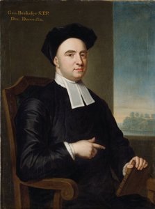 Bispo George Berkeley de John Smibert