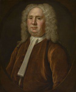 Capitão John Garish de John Smibert