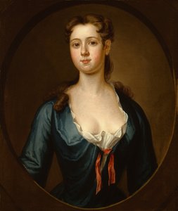 Retrato de Mary Pemberton, 1734