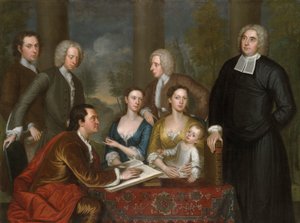 O Grupo das Bermudas (Dean Berkeley e sua comitiva)