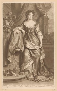 Retrato de Anna da Dinamarca de John Smith