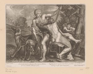 Vénus e Adónis de John Smith