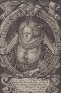 Frances, Duquesa de Richmond (1578-1639), da Generall Historie of Virginia, 1624
