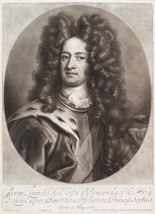 Jorge I Eleitor de Hanover de John Smith