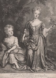 Henrietta e Anne Churchill de John Smith