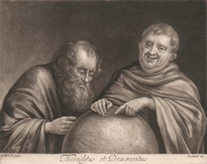 Heraclytus et Democritus