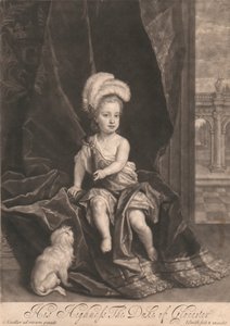 Sua Alteza o Duque de Glocester [sic] de John Smith