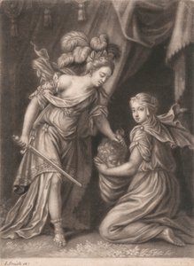 Judith com o Chefe de Holofernes de John Smith