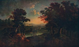 Paisagem, c1750