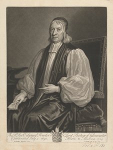 Reverendo Edward Fowler, Bispo de Gloucester de John Smith