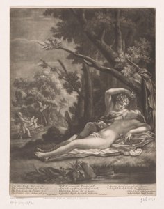 Vênus em Adônis de John Smith