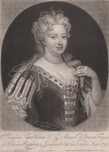 Wilhelmina Charlotte (Rainha Carolina) de John Smith