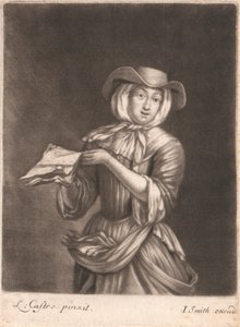 Mulher a vender música de John Smith