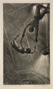 O salto perdido de John Steuart Curry