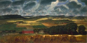 Paisagem de Wisconsin