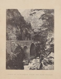 Desfiladeiro da Nouvelle Route des Eaux-Chaudes