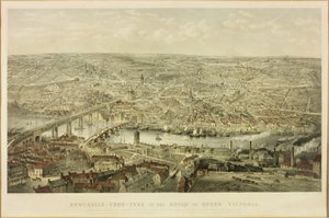 Newcastle upon Tyne no reinado da rainha Victoria