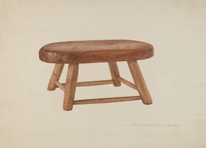 Tamborete holandês da Pensilvânia de John Swientochowski