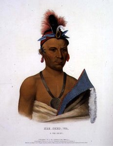 Kee-Shes-Wa, A Fox Chief, pub. por F.O.W. Greenough