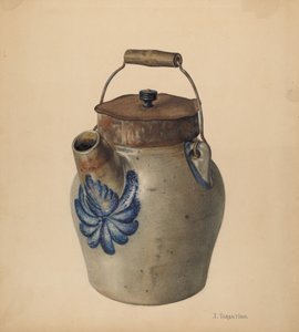 Jarro de massa, c. 1938. de John Tarantino