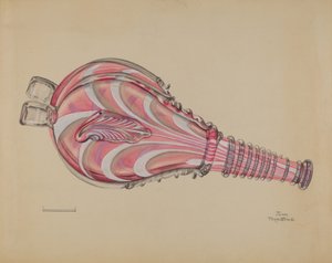Frasco de fole, c. 1936. de John Tarantino