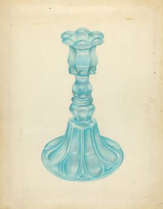 Candelabro, c. 1940.