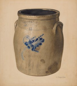 Crock, c. 1938. de John Tarantino