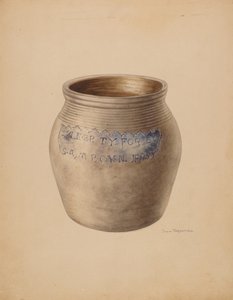Crock, c. 1938. de John Tarantino