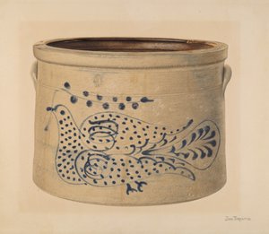Crock, c. 1940. de John Tarantino