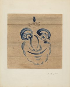 Crock, c. 1940. de John Tarantino