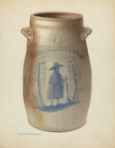 Crock, c. 1953. de John Tarantino