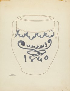 Crock, c. 1953. de John Tarantino