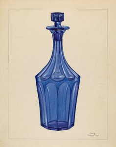 Decantador, c. 1936. de John Tarantino