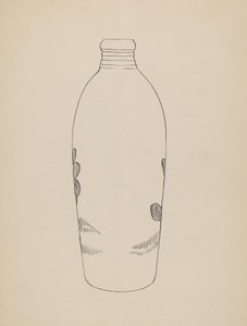 Frasco, c. 1939. de John Tarantino