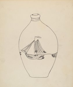 Frasco, c. 1939. de John Tarantino