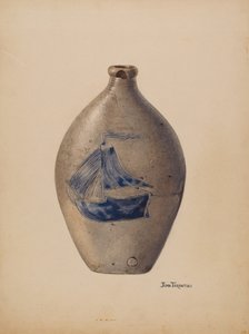 Frasco, c. 1939. de John Tarantino