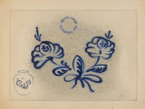 Jarro, c. 1938. de John Tarantino