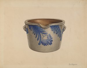 Panela de Leite, provavelmente 1940.