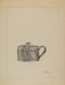 Pote de Mostarda, c. 1936. de John Tarantino