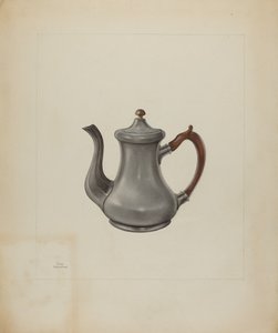 Pewter Teapot, 19351942. de John Tarantino