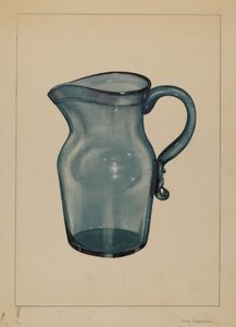 Pitcher, c. 1936. de John Tarantino
