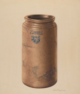 Preserve o frasco, c. 1938. de John Tarantino