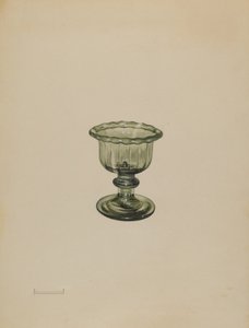 Taça de Sal, c. 1936. de John Tarantino