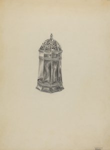 Silver Caster, c. 1936. de John Tarantino
