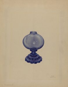 Spark Lamp, c. 1936. de John Tarantino