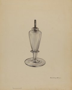 Lâmpada de faísca, c. 1936. de John Tarantino