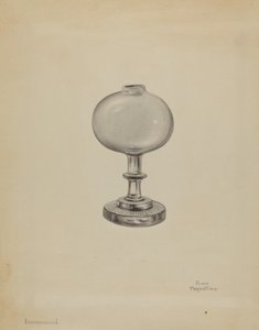 Lâmpada de faísca, c. 1936. de John Tarantino