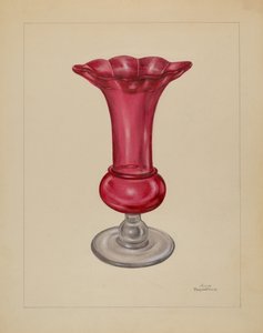 Vaso, c. 1936. de John Tarantino